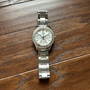 Fossil watch. Works- needs battery!